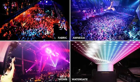 discotecas